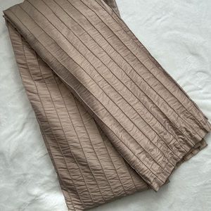 Curtains custom made drapery